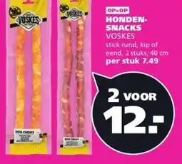 Ranzijn HONDEN- SNACKS VOSKES aanbieding