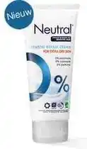Bol.com Neutral 0% Intensive Repair Cream - 100 ml - Bodycrème aanbieding