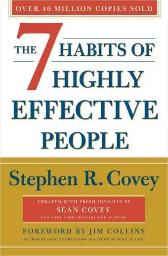 Amazon The 7 Habits Of Highly Effective People: Revised and Updated: 30th Anniversary Edition aanbieding