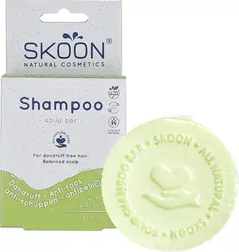 Bol.com Skoon Shampoo Bar Anti Roos 90GR aanbieding