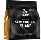 Bol.com PURE Slim Protein Shake - 2000gr - Aardbei - Afslank Shake - Dieet / Maaltijd Shake aanbieding