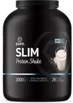 Bol.com Pure. Slim Protein Shake - 2000gr - Vanille - Afslank Shake - Dieet / Maaltijd Shake aanbieding