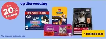 Bol.com op diervoeding aanbieding