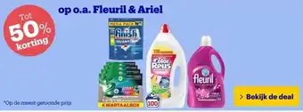 Bol.com Op o.a. Fleuril & Ariel aanbieding