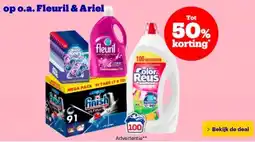 Bol.com Op o.a. Fleuril & Ariel aanbieding