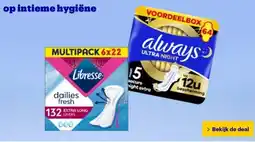 Bol.com Op intieme hygiëne aanbieding