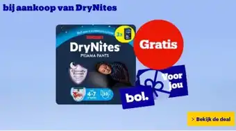Bol.com Aankoop van DryNites aanbieding