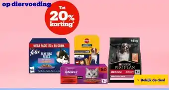 Bol.com op diervoeding aanbieding