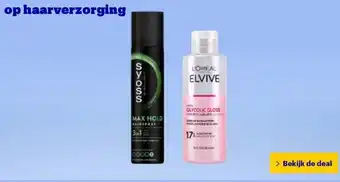 Bol.com Op haarverzorging aanbieding