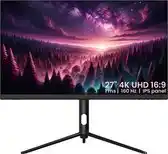 Bol.com GAME HERO 27 inch 4K Ultra HD IPS - Monitor Draaibaar - 160Hz - 1ms aanbieding
