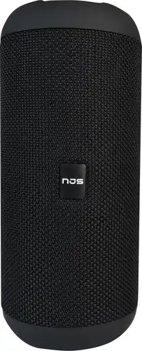 Bol.com NJS 224 - Bluetooth speaker - Muziek box - Draadloos - 20 watt - Zwart aanbieding