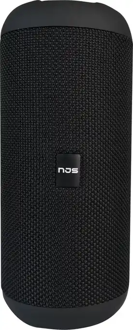 Bol.com NJS 224 - Bluetooth speaker - Muziek box - Draadloos - 20 watt - Zwart aanbieding
