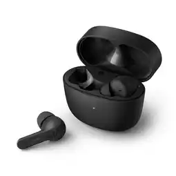 Bol.com Philips TAT2206 - Draadloze In-Ear Oordopjes - Zwart aanbieding
