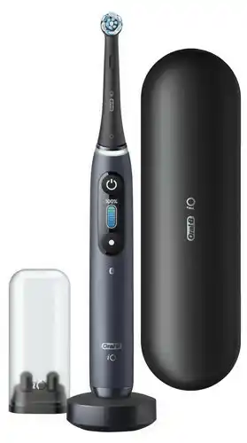 Coolblue Oral-B iO - 8n - Elektrische Tandenborstel Zwart Powered By Braun aanbieding