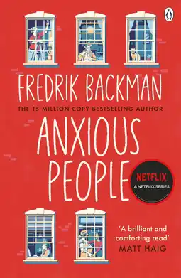 Amazon Anxious People: The No. 1 New York Times bestseller, now a Netflix TV Series aanbieding