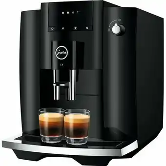 EP JURA E4 Piano Black EA volautomaat koffiemachine aanbieding