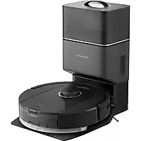 MediaMarkt ROBOROCK Q5 Pro+ Robotstofzuiger - Black Robotstofzuiger Zwart aanbieding