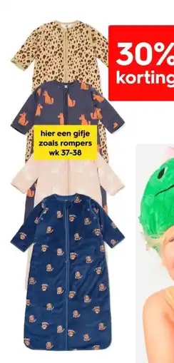 HEMA Alle baby slaapzakken aanbieding