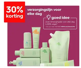 HEMA Verzorgingslijn voor elke dag aanbieding