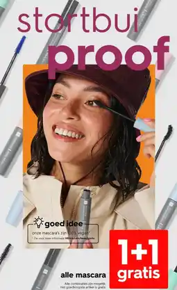 HEMA Alle mascara aanbieding