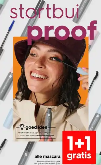 HEMA Alle mascara aanbieding