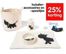 HEMA Huisdier accessoires en speeltjes aanbieding