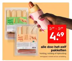 HEMA Alle doe het zelf pakketten aanbieding