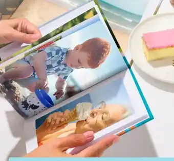 HEMA fotoboeken met harde kaft aanbieding