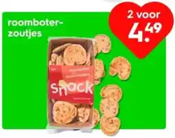 HEMA Roomboter zoutjes aanbieding
