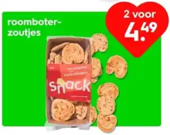 HEMA Roomboter zoutjes aanbieding