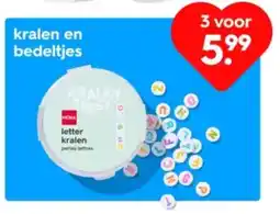 HEMA Kralen en bedeltjes aanbieding