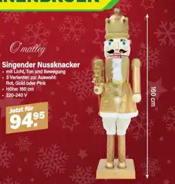 Van Cranenbroek Singender Nussknacker aanbieding