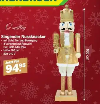Van Cranenbroek Singender Nussknacker aanbieding