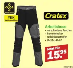Van Cranenbroek Arbeitshose aanbieding