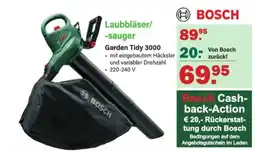 Van Cranenbroek BOSCH Laubbläser sauger aanbieding