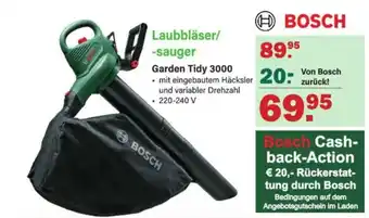 Van Cranenbroek BOSCH Laubbläser sauger aanbieding