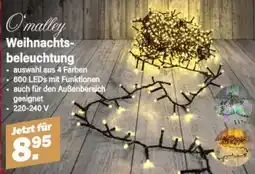 Van Cranenbroek O'malley Weihnachts beleuchtung aanbieding