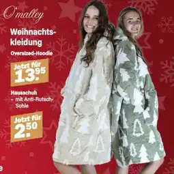 Van Cranenbroek O'malley Weihnachts kleidung OversizedHoodie aanbieding