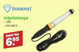 Van Cranenbroek Diamant Arbeitslampe aanbieding