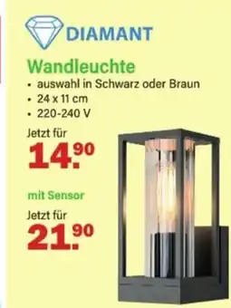 Van Cranenbroek DIAMANT Wandleuchte aanbieding