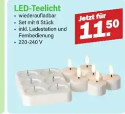 Van Cranenbroek LEDTeelicht aanbieding