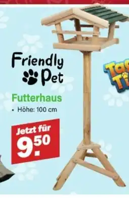 Van Cranenbroek Friendly Pet Futterhaus aanbieding