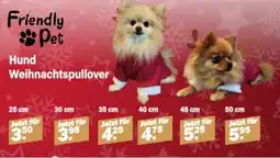 Van Cranenbroek Friendly Pet Hund Weihnachtspullover aanbieding