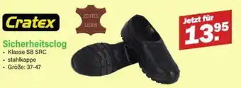 Van Cranenbroek Cratex Sicherheitsclog aanbieding