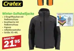 Van Cranenbroek Winter Softshelljacke aanbieding