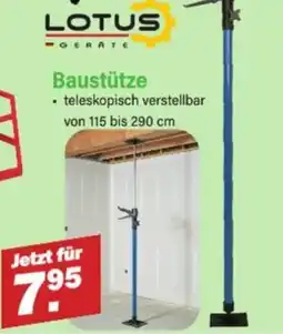 Van Cranenbroek LOTUS Baustütze aanbieding