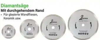Van Cranenbroek Diamantsäge Mit durchgehendem Rand aanbieding