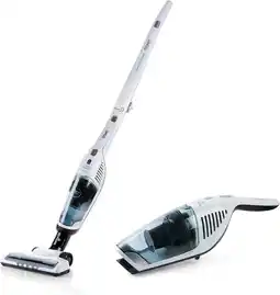 Amazon Domo 2-in-1 cycloon DO217SV accustofzuiger, kunststof, wit aanbieding