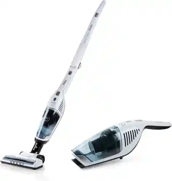 Amazon Domo 2-in-1 cycloon DO217SV accustofzuiger, kunststof, wit aanbieding