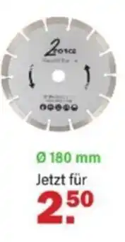Van Cranenbroek Diamantsäge Mit segmentiertem Rand aanbieding